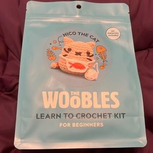 Woobles Nico the cat for beginners